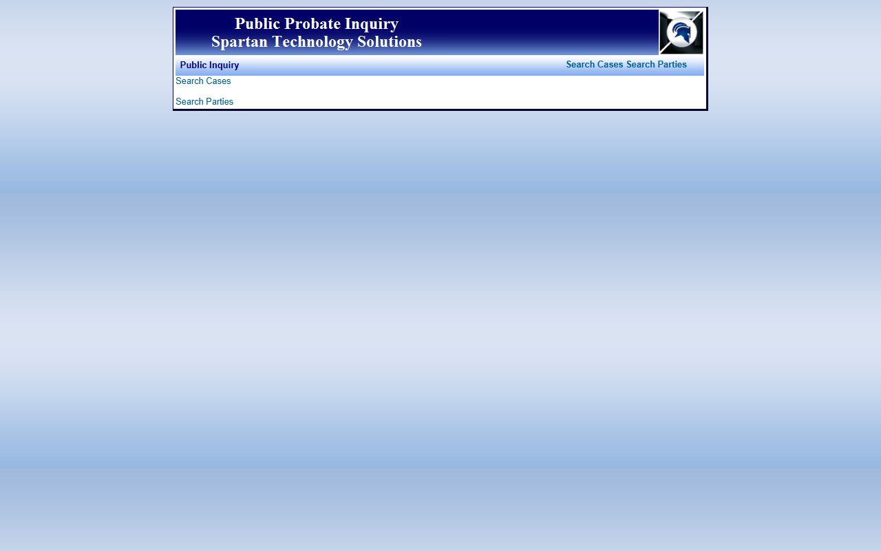 Beaufort County probate records public index search